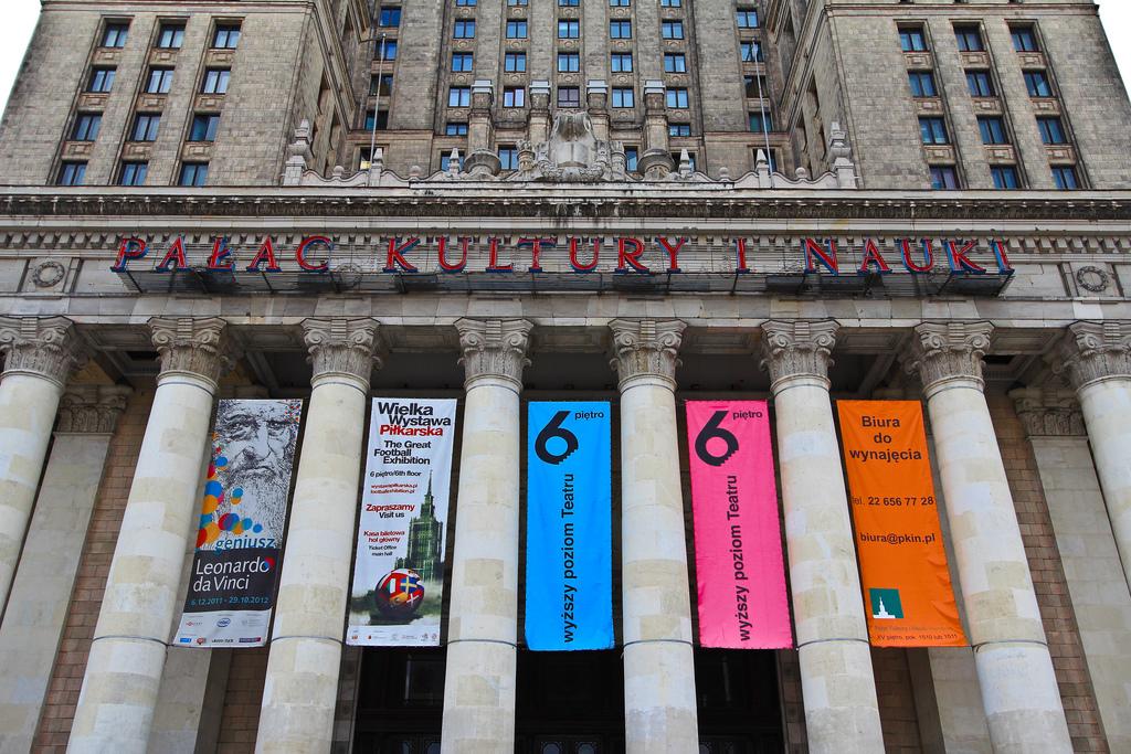 Palace of Culture and Science in Warsaw Palace of Culture and Science in Warsaw