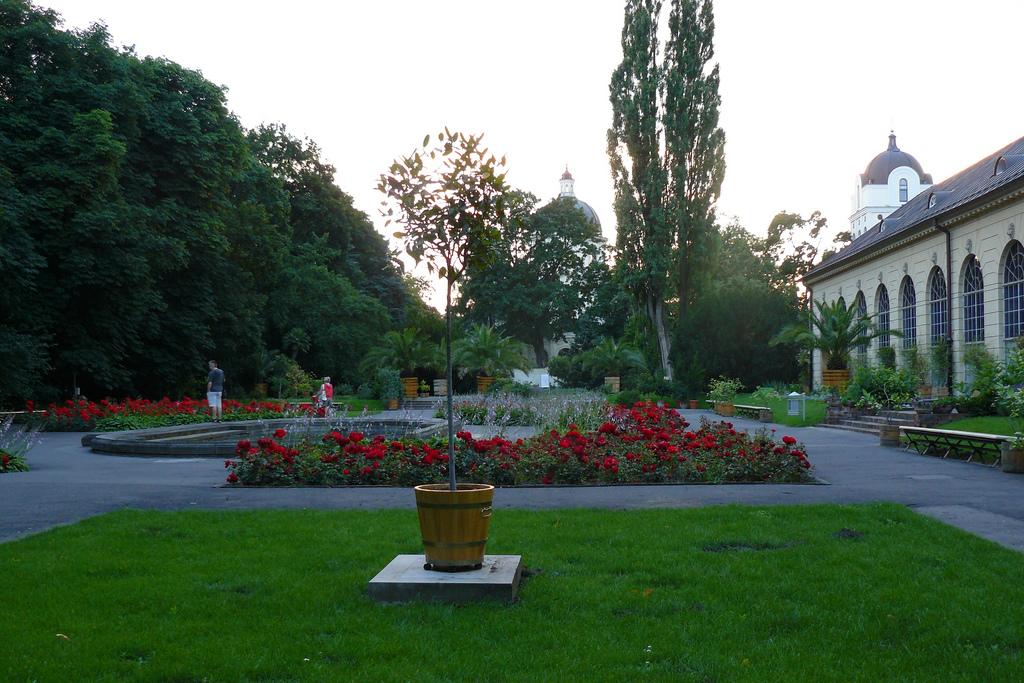 Park-Palace Complex in Warsaw Park-Palace Complex in Warsaw