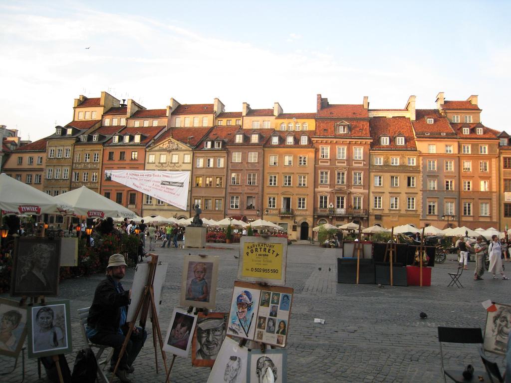 Warsaw's Old Town Warsaw's Old Town