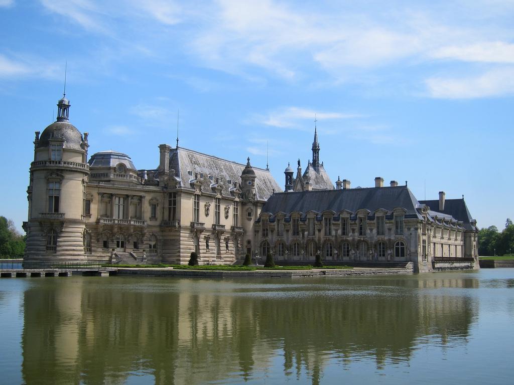 The Conde Museum The Chateau The Conde Museum The Chateau