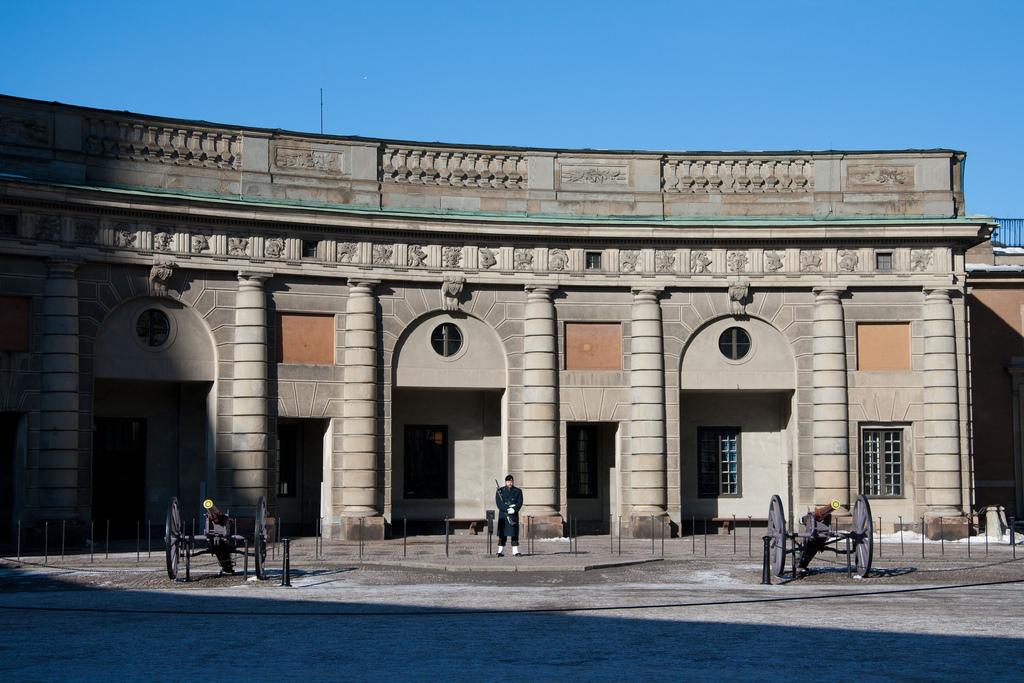 Drottningholm (Royal Palace)