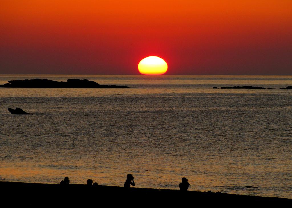 Sunrise from Giannis, Gavdos, Greece Sunrise from Giannis, Gavdos, Greece