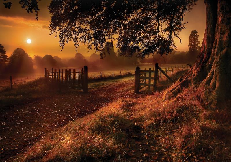 Beautiful sunrise from Ireland Beautiful sunrise from Ireland