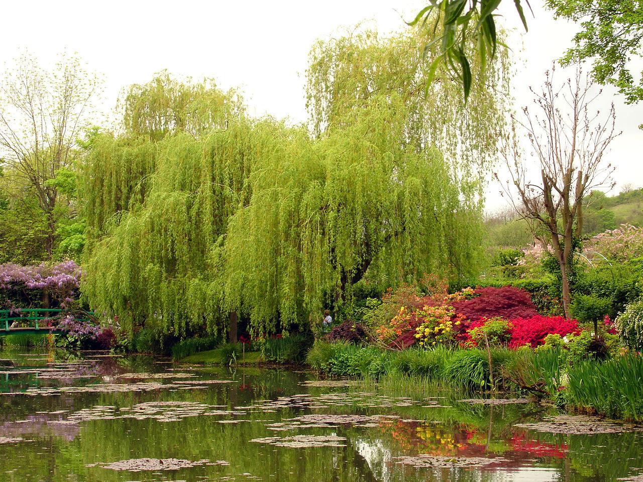Claude Monet Giverny Garden
