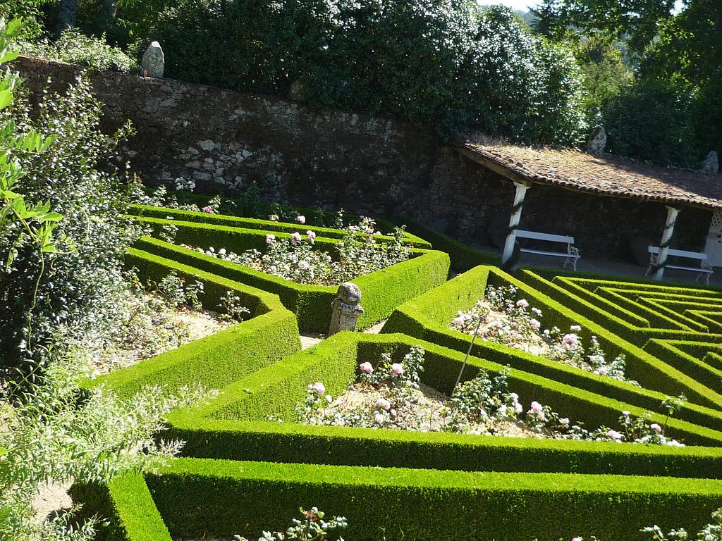 Pazo de Oca Gardens in Galicia
