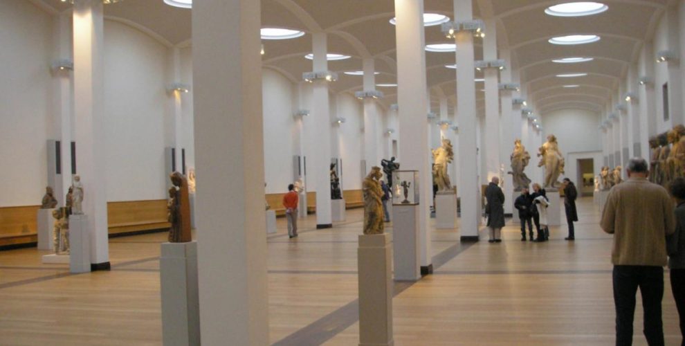 Berlin Gemäldegalerie, interior