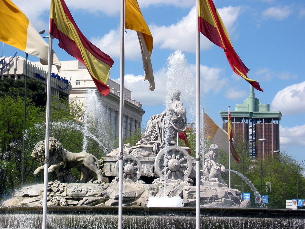 The fountain of Cibeles