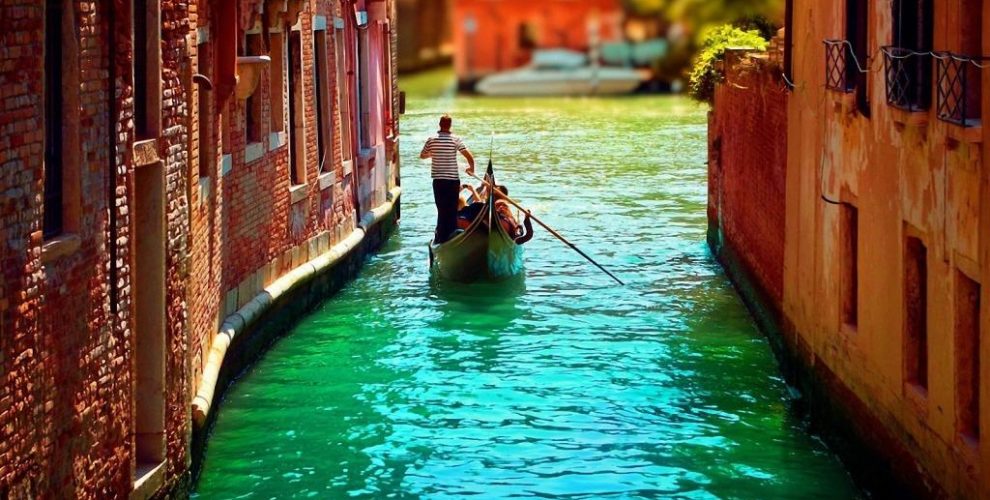 Europe's most romantic cities: Venice, Italy