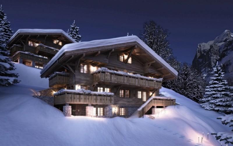 Bergwelt Chalets, Grindelwald, Switzerland