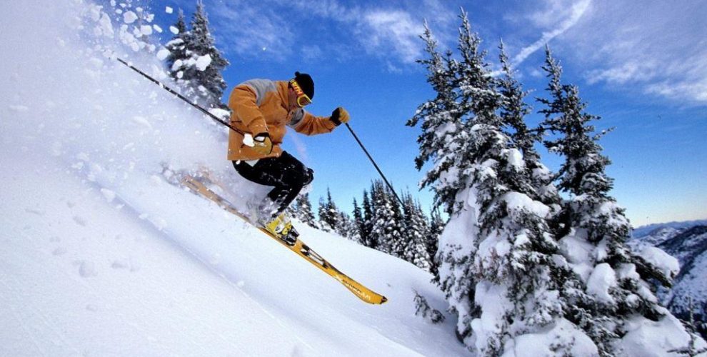Skiing in Europe