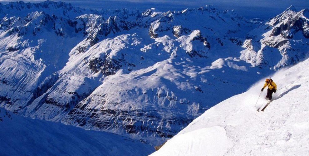 Skiing in Switzerland