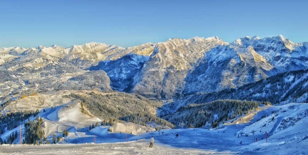 Skiing In France, a Skiers Paradise