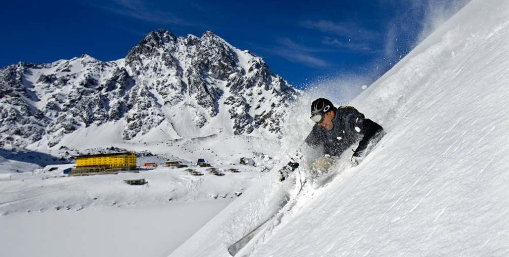Hot Skiing Spots In Chile