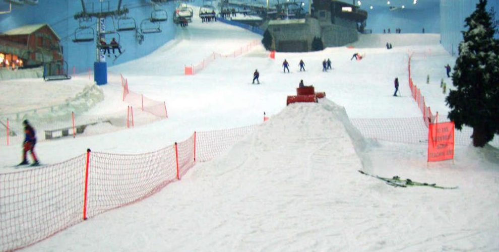 Skiing in Dubai, one of the Most Famous Attractions of the UAE