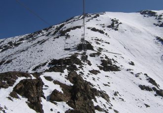 Michlifen Ski Resort in Morocco