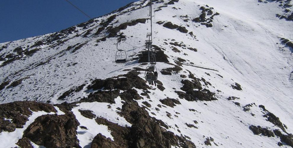 Michlifen Ski Resort in Morocco