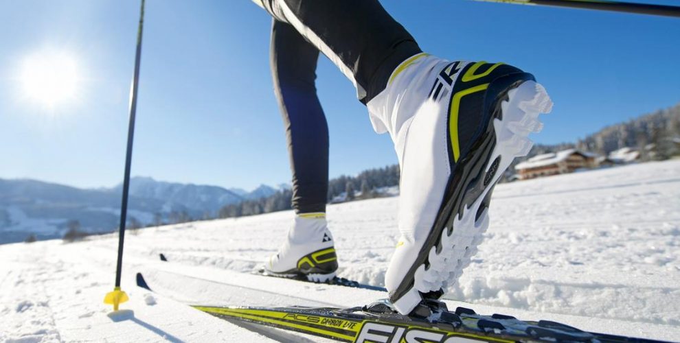 Skiers, Keeping Warm on the Slopes