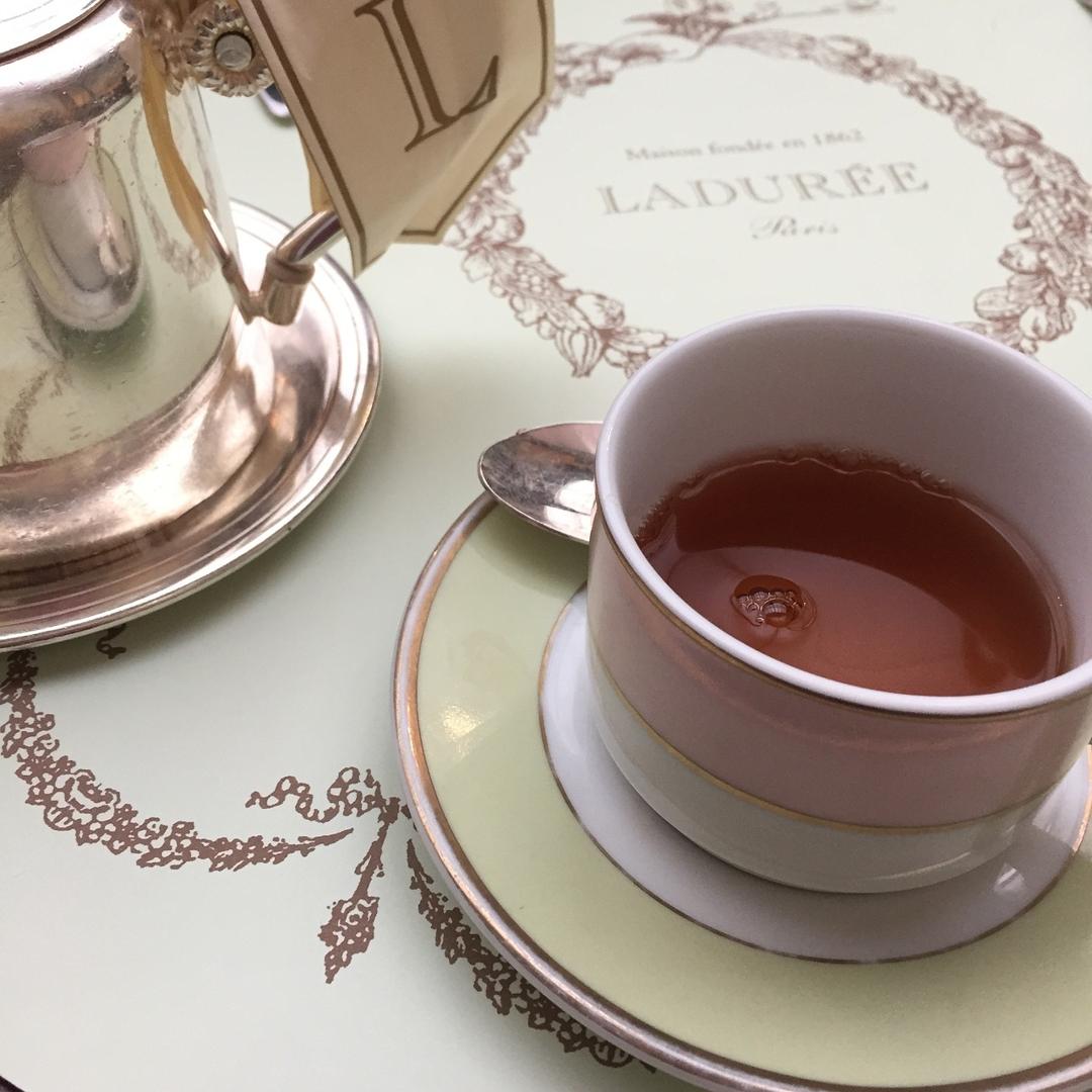 Tea Time in Paris, France